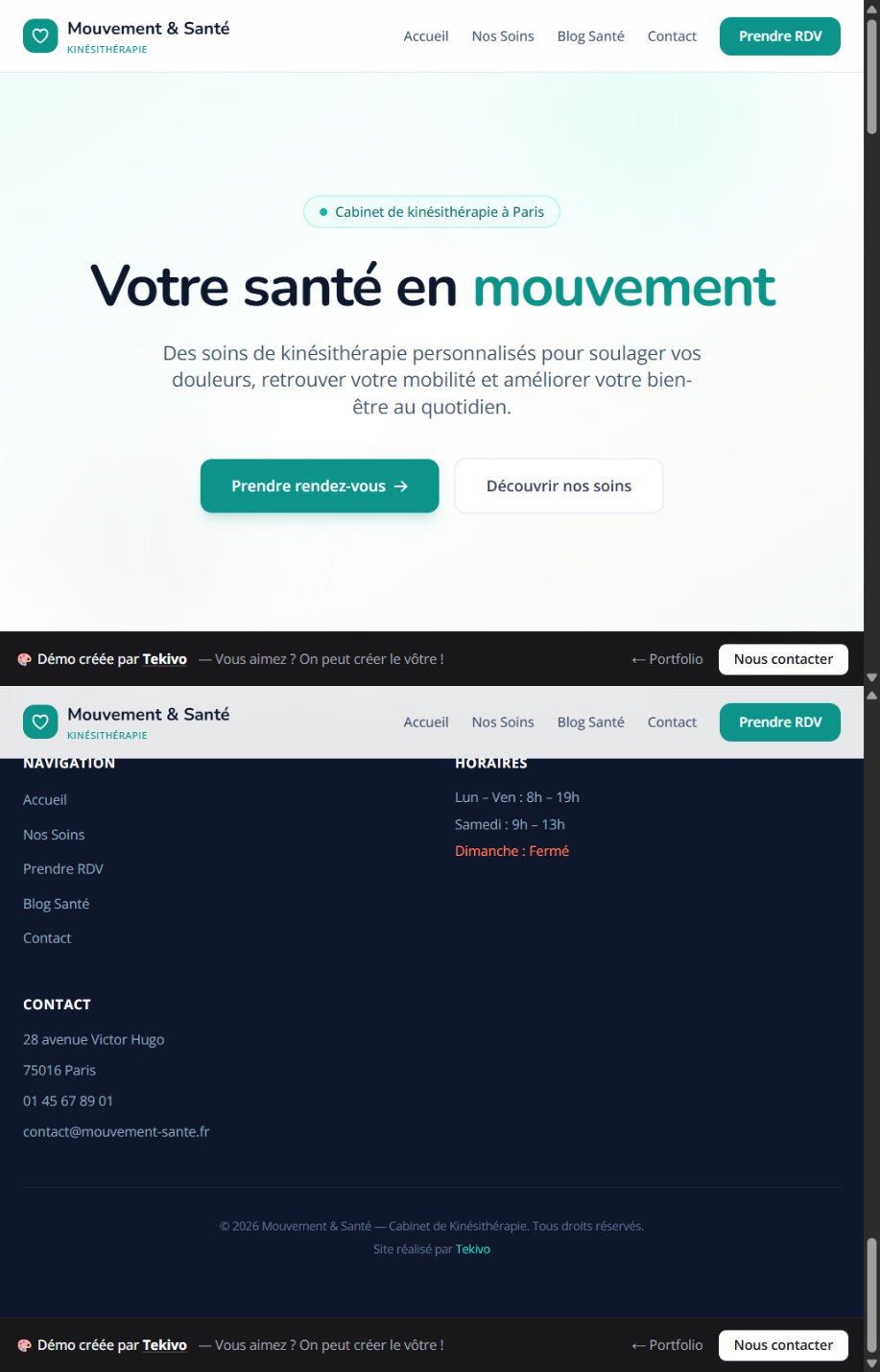 Cabinet Kiné Martin