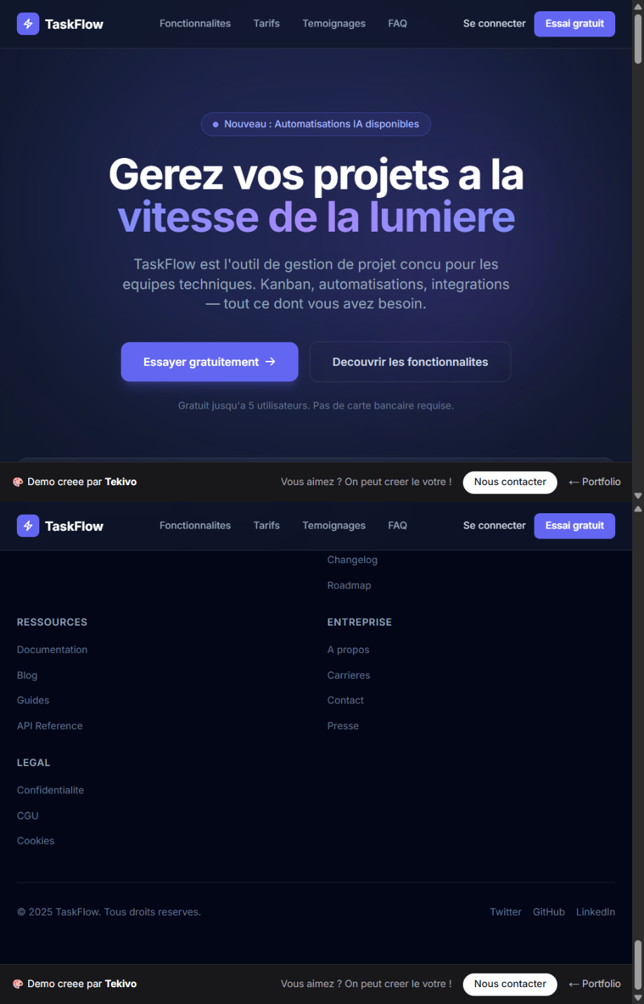 SaaS Gestion de Stock